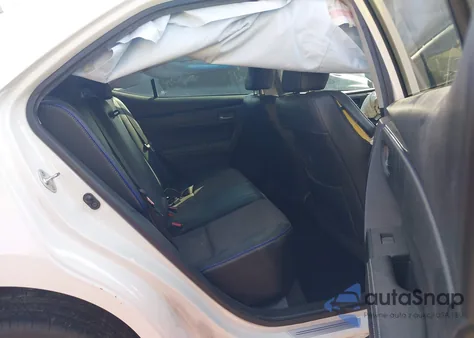 2017 Toyota Corolla Se z USA, uszkodzony, nr VIN 2T1BURHE6HC856051